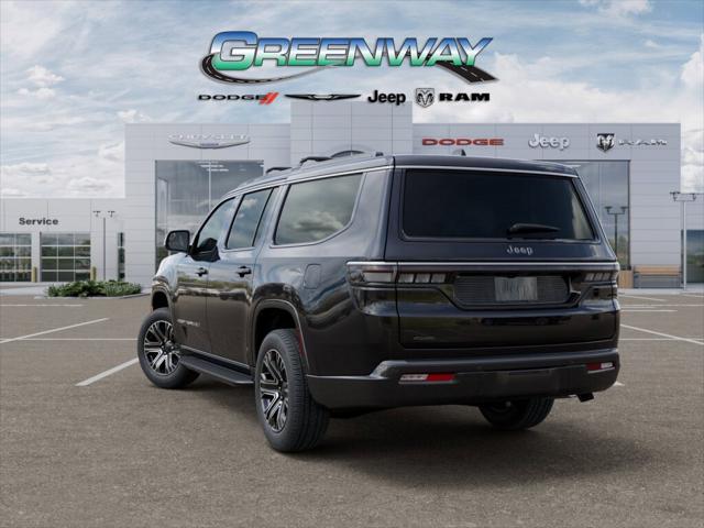 2026 Wagoneer Grand Wagoneer GRAND WAGONEER L 4X4