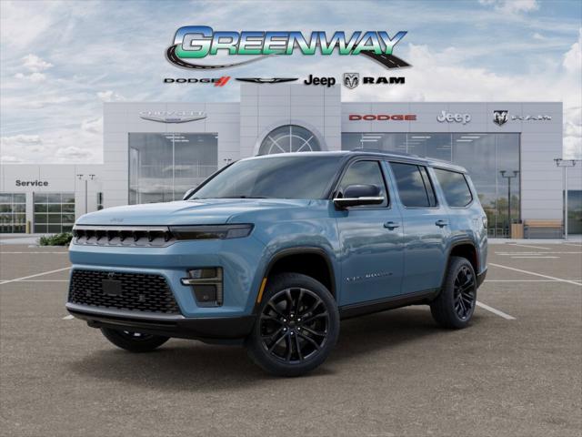 2026 Wagoneer Grand Wagoneer GRAND WAGONEER SUMMIT OBSIDIAN 4X4