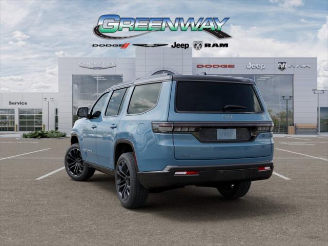 2026 Wagoneer Grand Wagoneer GRAND WAGONEER SUMMIT OBSIDIAN 4X4