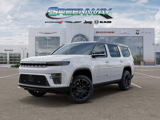 2026 Wagoneer Grand Wagoneer GRAND WAGONEER SUMMIT OBSIDIAN 4X4