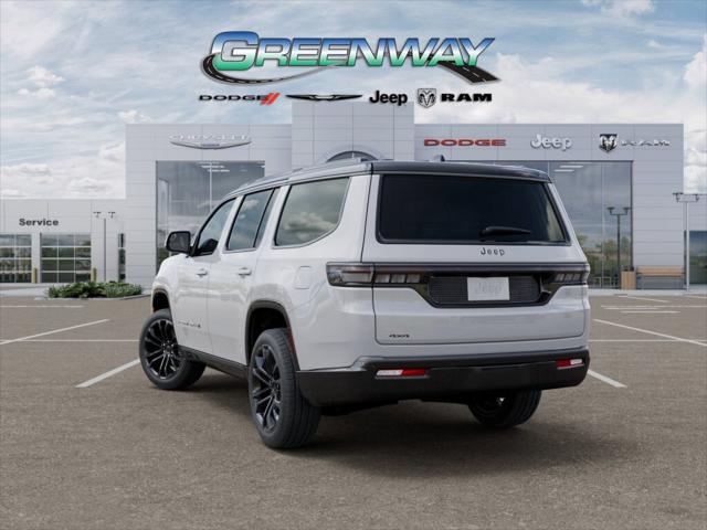 2026 Wagoneer Grand Wagoneer GRAND WAGONEER SUMMIT OBSIDIAN 4X4