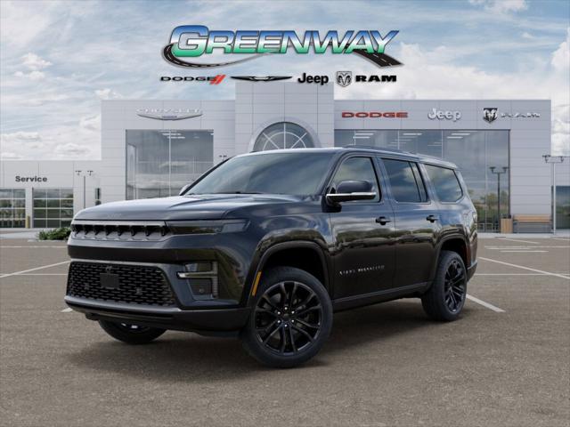 2026 Wagoneer Grand Wagoneer GRAND WAGONEER SUMMIT OBSIDIAN 4X4