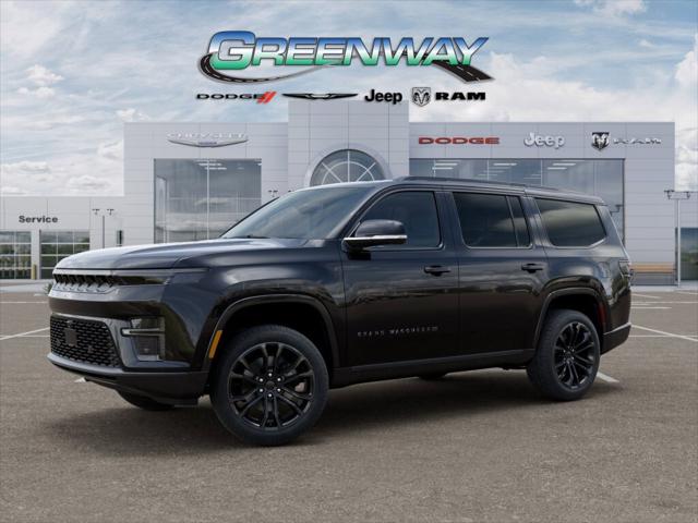 2026 Wagoneer Grand Wagoneer GRAND WAGONEER SUMMIT OBSIDIAN 4X4