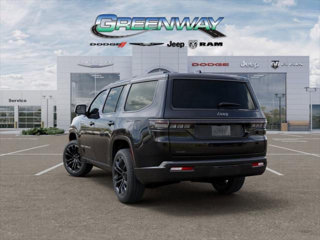 2026 Wagoneer Grand Wagoneer GRAND WAGONEER SUMMIT OBSIDIAN 4X4