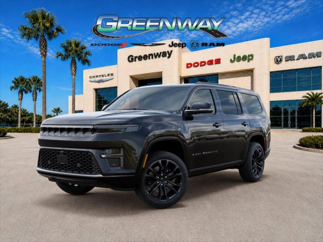 2026 Wagoneer Grand Wagoneer GRAND WAGONEER SUMMIT OBSIDIAN 4X4 2026 Wagoneer Grand Wagoneer GRAND WAGONEER SUMMIT OBSIDIAN 4X4
