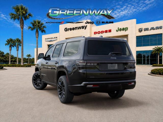 2026 Wagoneer Grand Wagoneer GRAND WAGONEER SUMMIT OBSIDIAN 4X4 2026 Wagoneer Grand Wagoneer GRAND WAGONEER SUMMIT OBSIDIAN 4X4
