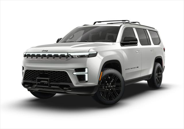 2026 Wagoneer Grand Wagoneer GRAND WAGONEER LIMITED RESERVE 4X4