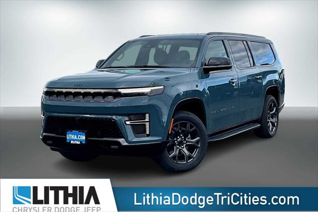 2026 Wagoneer Grand Wagoneer GRAND WAGONEER L LIMITED ALTITUDE 4X4