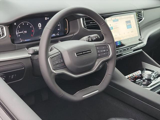 2026 Wagoneer Grand Wagoneer GRAND WAGONEER L LIMITED RESERVE 4X4