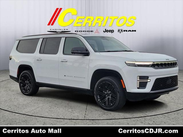 2026 Wagoneer Grand Wagoneer GRAND WAGONEER L LIMITED RESERVE 4X4