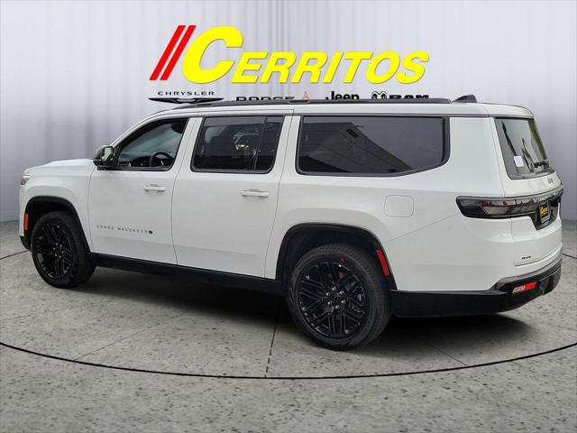 2026 Wagoneer Grand Wagoneer GRAND WAGONEER L LIMITED RESERVE 4X4