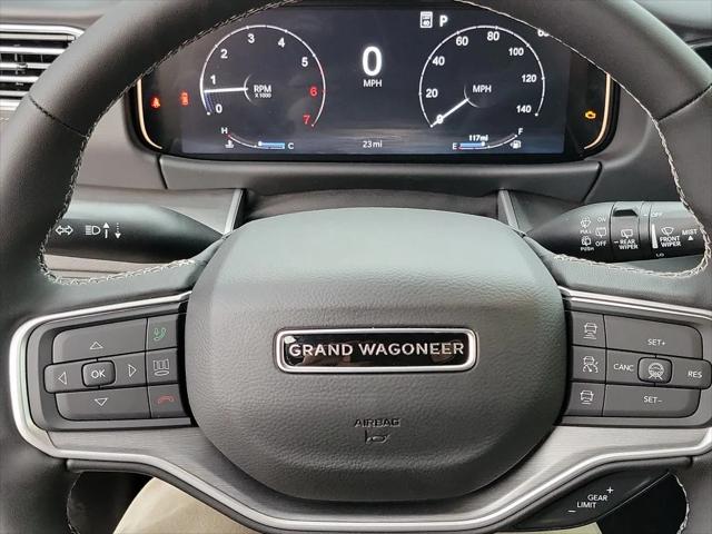 2026 Jeep Grand Wagoneer Limited Reserve 4x4