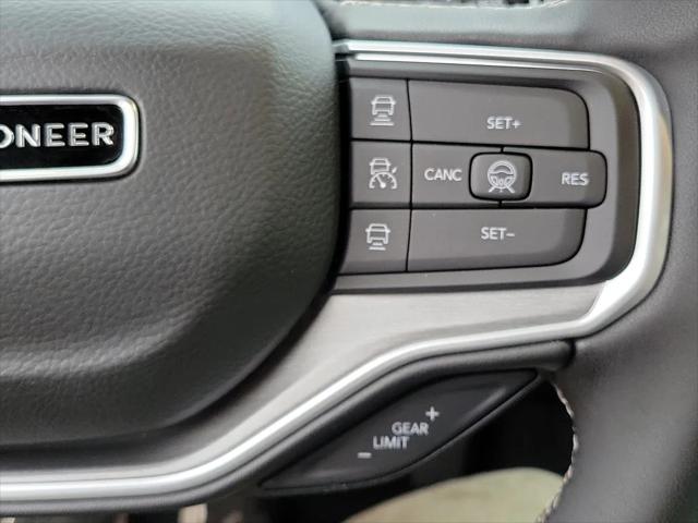 2026 Jeep Grand Wagoneer Limited Reserve 4x4