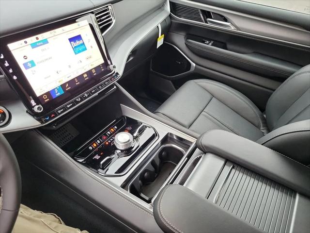 2026 Jeep Grand Wagoneer Limited Reserve 4x4