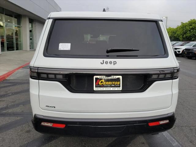2026 Jeep Grand Wagoneer Limited Reserve 4x4