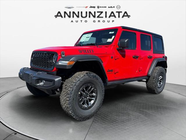 2026 Jeep Wrangler WRANGLER 4-DOOR WILLYS