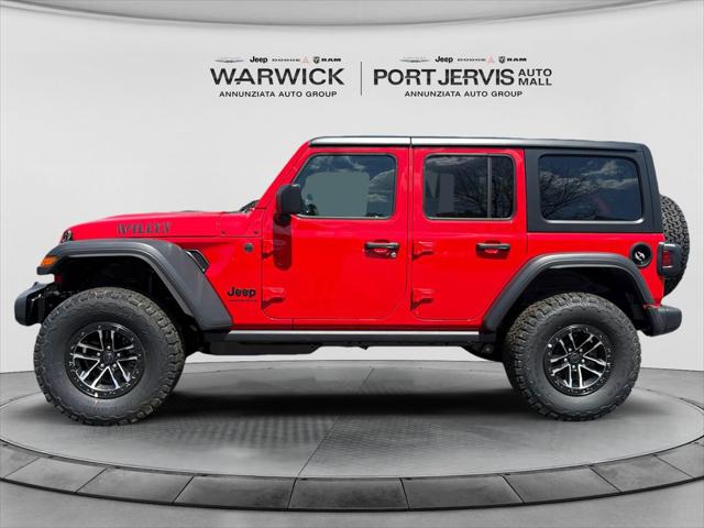 2026 Jeep Wrangler WRANGLER 4-DOOR WILLYS 2026 Jeep Wrangler WRANGLER 4-DOOR WILLYS