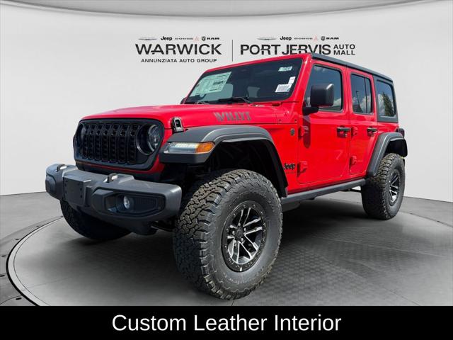 2026 Jeep Wrangler WRANGLER 4-DOOR WILLYS