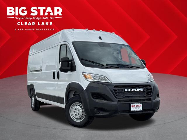 2026 RAM Ram ProMaster RAM PROMASTER 2500 TRADESMAN CARGO VAN HIGH ROOF 159 WB