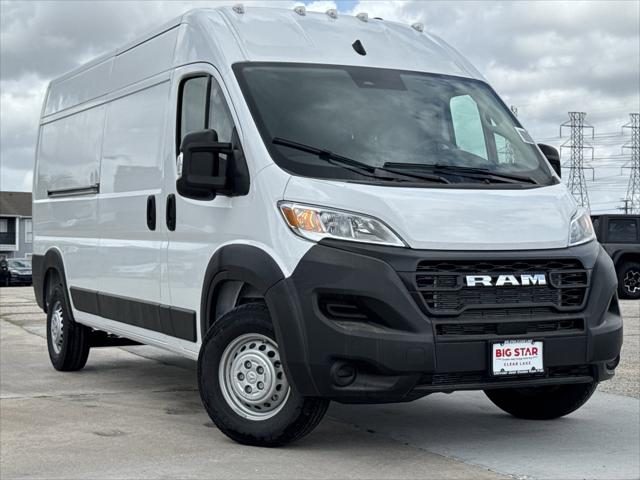2026 RAM Ram ProMaster RAM PROMASTER 2500 TRADESMAN CARGO VAN HIGH ROOF 159 WB