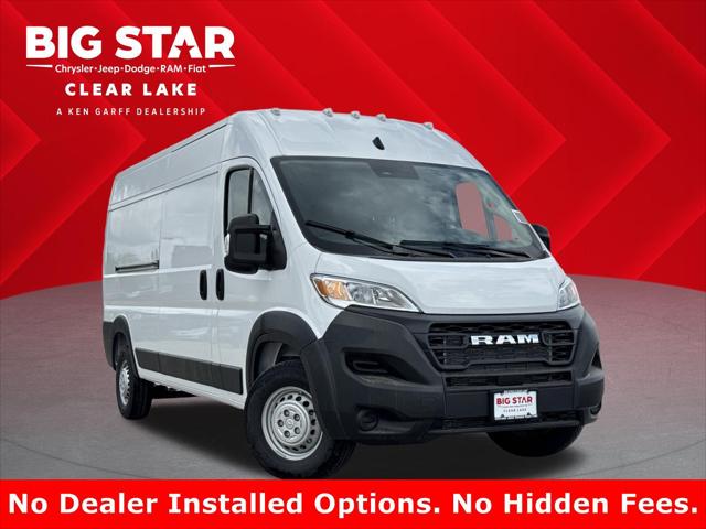 2026 RAM ProMaster 2500 RAM PROMASTER 2500 TRADESMAN CARGO VAN HIGH ROOF 159 WB