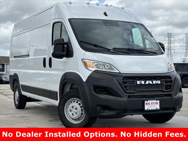 2026 RAM ProMaster 2500 RAM PROMASTER 2500 TRADESMAN CARGO VAN HIGH ROOF 159 WB
