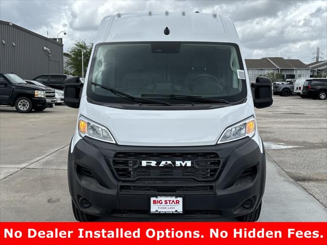 2026 RAM ProMaster 2500 RAM PROMASTER 2500 TRADESMAN CARGO VAN HIGH ROOF 159 WB