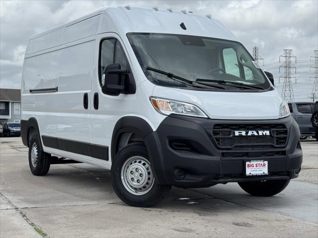 2026 RAM Ram ProMaster RAM PROMASTER 2500 TRADESMAN CARGO VAN HIGH ROOF 159 WB