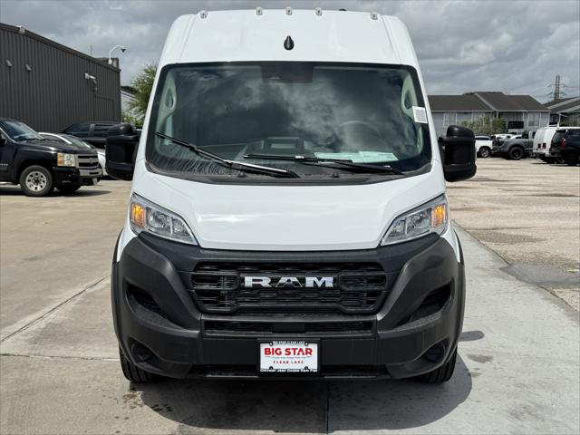 2026 RAM Ram ProMaster RAM PROMASTER 2500 TRADESMAN CARGO VAN HIGH ROOF 159 WB