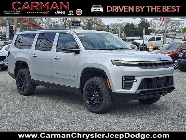 2026 Wagoneer Grand Wagoneer GRAND WAGONEER L LIMITED RESERVE 4X4