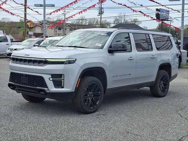 2026 Wagoneer Grand Wagoneer GRAND WAGONEER L LIMITED RESERVE 4X4