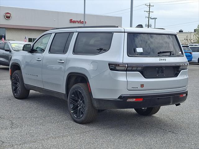 2026 Wagoneer Grand Wagoneer GRAND WAGONEER L LIMITED RESERVE 4X4