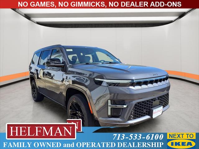 2026 Wagoneer Grand Wagoneer GRAND WAGONEER LIMITED RESERVE 4X4