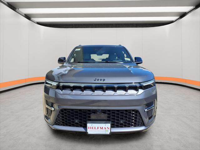 2026 Wagoneer Grand Wagoneer GRAND WAGONEER LIMITED RESERVE 4X4