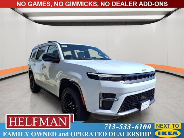 2026 Wagoneer Grand Wagoneer GRAND WAGONEER LIMITED RESERVE 4X4