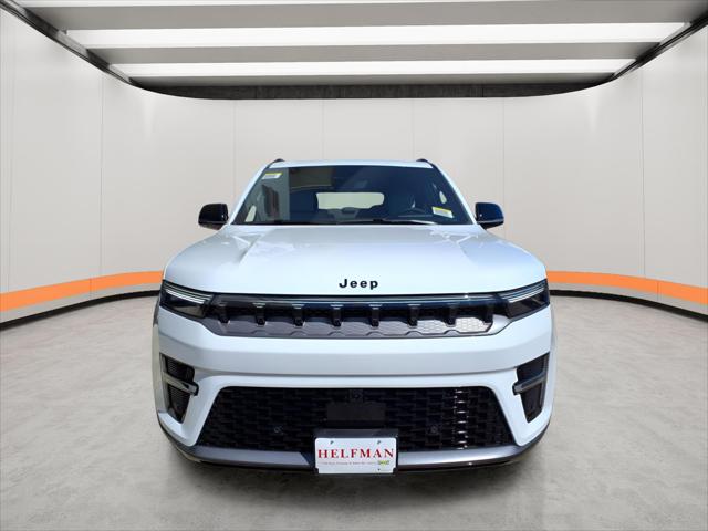 2026 Wagoneer Grand Wagoneer GRAND WAGONEER LIMITED RESERVE 4X4