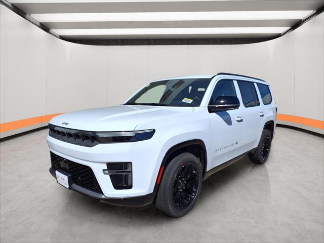 2026 Wagoneer Grand Wagoneer GRAND WAGONEER LIMITED RESERVE 4X4