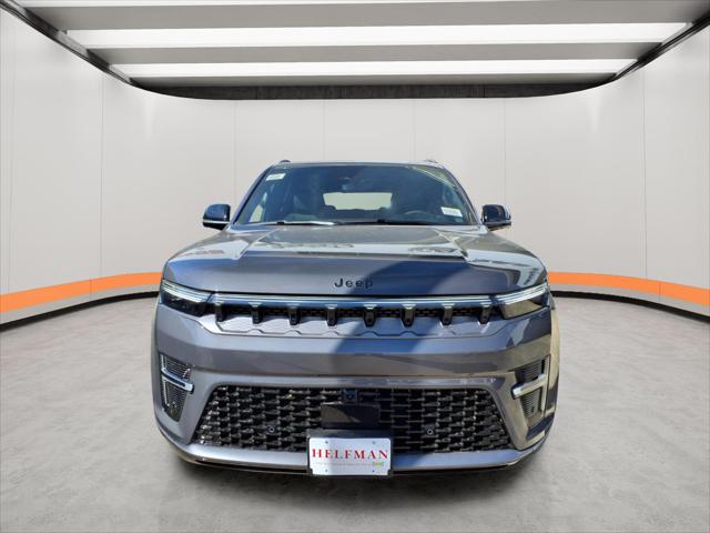 2026 Wagoneer Grand Wagoneer GRAND WAGONEER LIMITED RESERVE 4X4