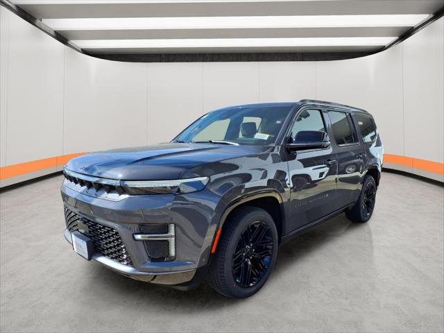 2026 Wagoneer Grand Wagoneer GRAND WAGONEER LIMITED RESERVE 4X4