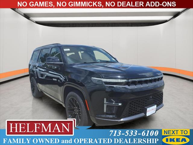 2026 Wagoneer Grand Wagoneer GRAND WAGONEER LIMITED RESERVE 4X4