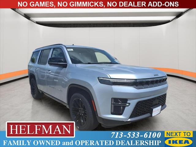 2026 Wagoneer Grand Wagoneer GRAND WAGONEER LIMITED RESERVE 4X4