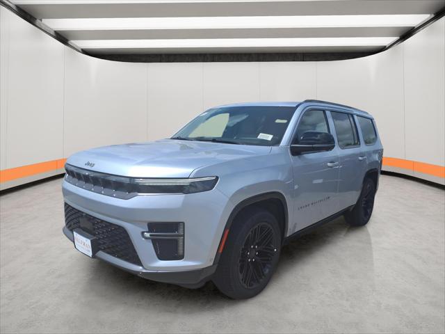 2026 Wagoneer Grand Wagoneer GRAND WAGONEER LIMITED RESERVE 4X4