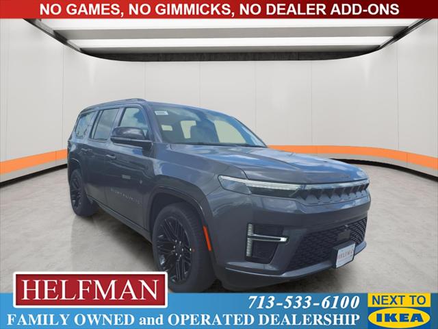 2026 Wagoneer Grand Wagoneer GRAND WAGONEER LIMITED RESERVE 4X4