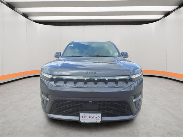 2026 Wagoneer Grand Wagoneer GRAND WAGONEER LIMITED RESERVE 4X4