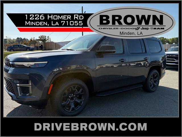 2026 Wagoneer Grand Wagoneer GRAND WAGONEER UPLAND 4X4