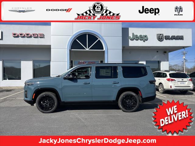 2026 Wagoneer Grand Wagoneer GRAND WAGONEER LIMITED RESERVE 4X4