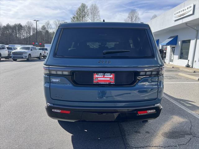 2026 Wagoneer Grand Wagoneer GRAND WAGONEER LIMITED RESERVE 4X4