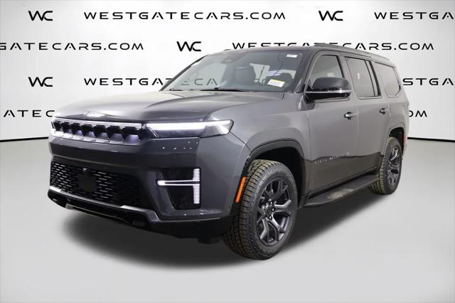 2026 Wagoneer Grand Wagoneer GRAND WAGONEER UPLAND 4X4