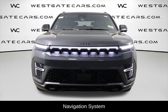 2026 Wagoneer Grand Wagoneer GRAND WAGONEER UPLAND 4X4