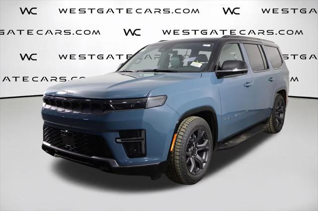 2026 Wagoneer Grand Wagoneer GRAND WAGONEER UPLAND 4X4